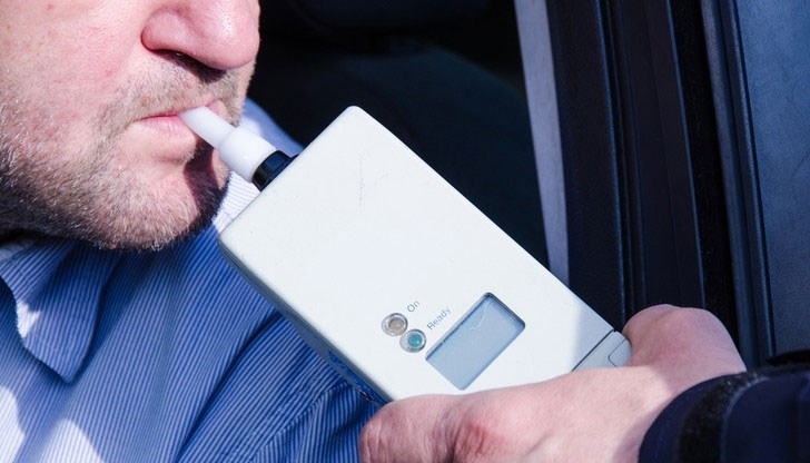 Полицията в Роман е хванала мъртво пиян шофьор в града