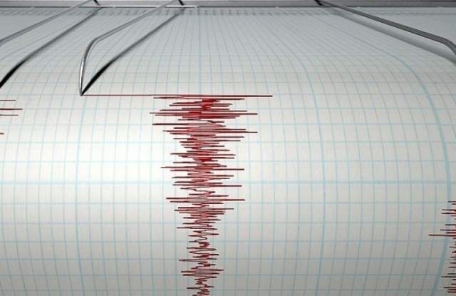 Земетресение с магнитуд 3,1 е регистрирано в района на село