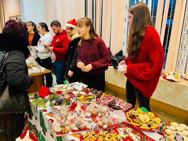 В Оряхово се проведе Коледен кулинарен базар /снимки/