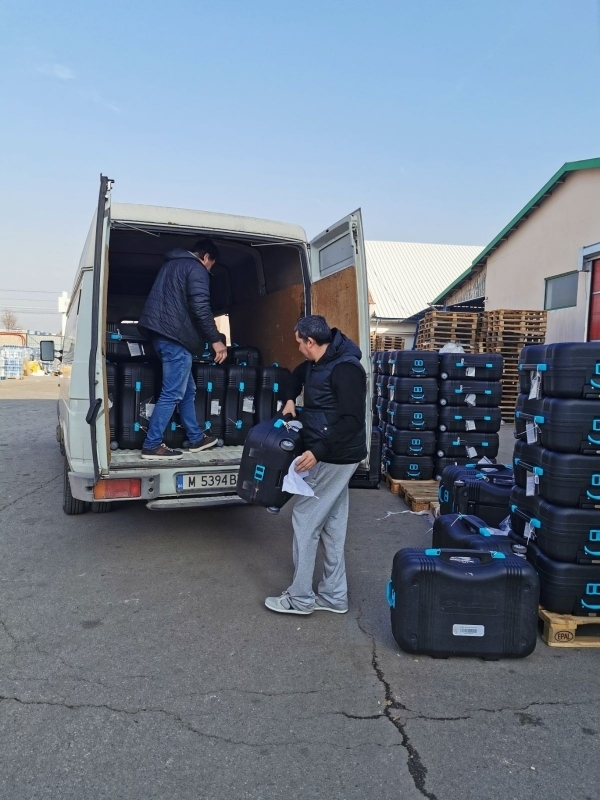 Пристигнаха машините за гласуване на изборите за народни представители и