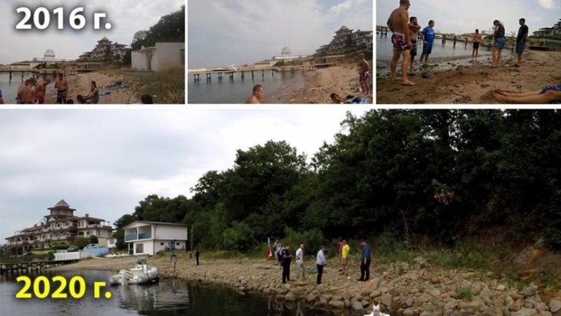 Внасяме няколко сигнала в прокуратурата Първият е за пясъка на