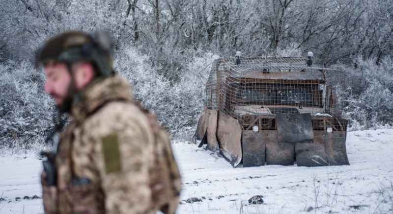Прясно навалялата снежна покривка в Украйна намалява ефективността на използваната