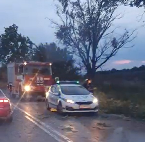 Тежка катастрофа е станала край врачанското село Баница научи агенция