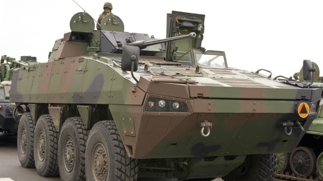 Предислоциране на личен състав и военна техника от военни формирования