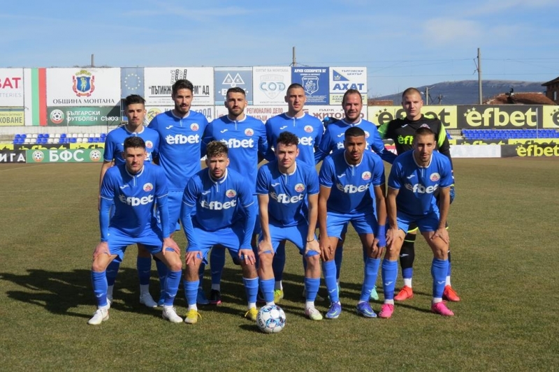 Отборите на Монтана и Спартак Плевен не успяха да се