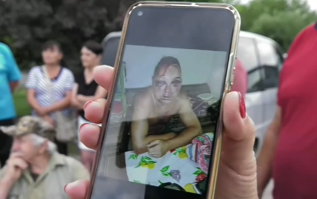 43 годишният Ангел който бе пребит от мъж и жена в