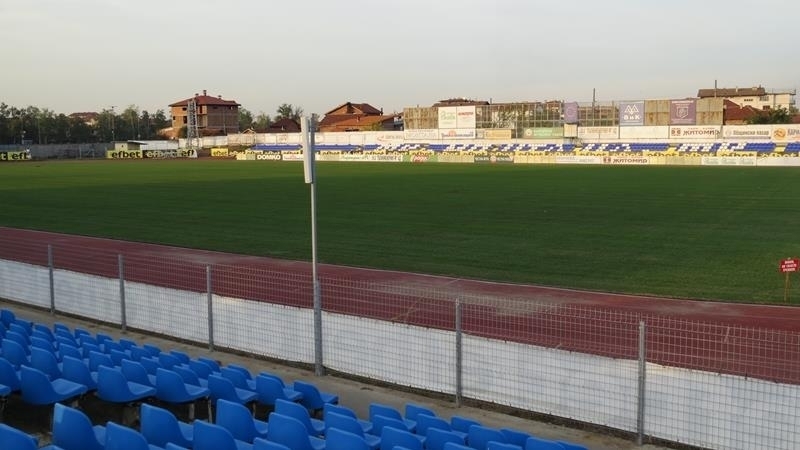 Набиращият скорост под ръководството на Ферарио Спасов тим на Монтана