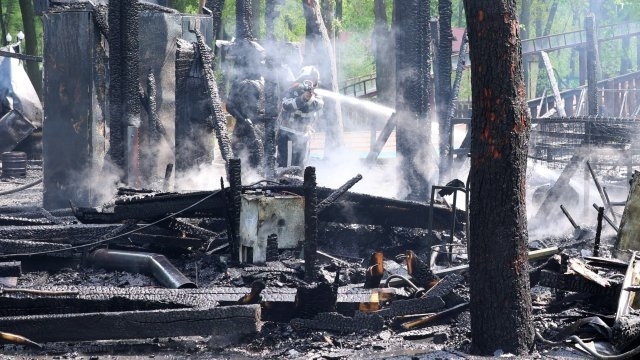 Ракетни удари тази нощ на много локации в Украйна включително