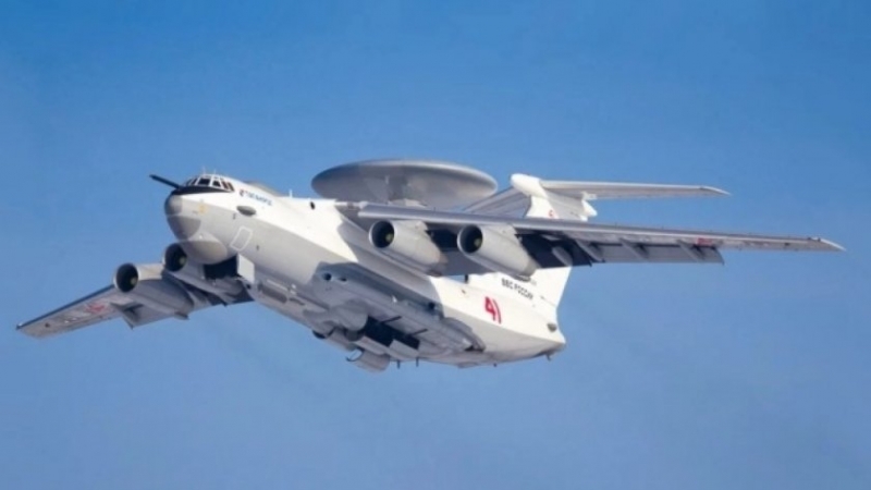 Руски разузнавателен самолет е навлязъл в зоната за идентификация на