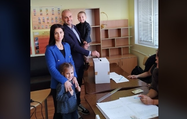 Мартин Харизанов: Гласувах за България без кризи и хаос