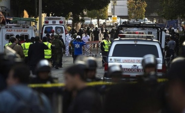 Телевизионен журналист беше застрелян вчера в Мексико четвърти от началото