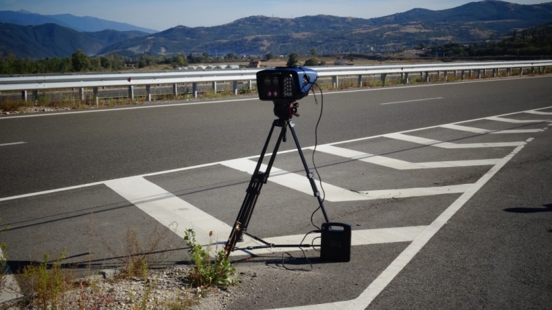 През месец септември пътните полицаи са засекли в област Монтана
