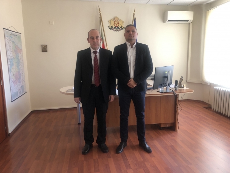 Днес областният управител на Враца Георги Митов се срещна с