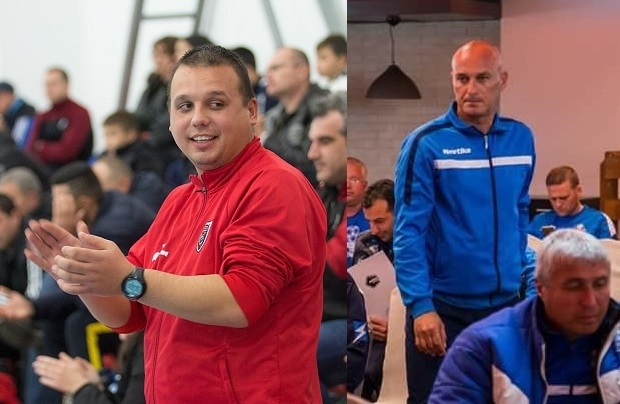 Организаторът на детските турнири в Дряново и треньор в школата