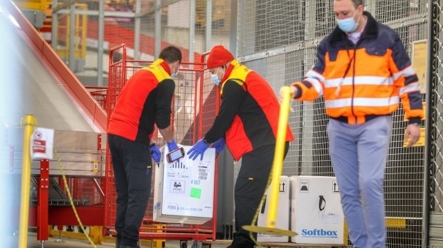 17 550 дози от ваксината на Pfizer BioNTech пристигнаха в България