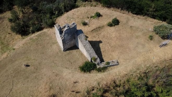Останки от крепостта "Камъка" край Оряхово пазят спомен за жестокостта на граф Дракула