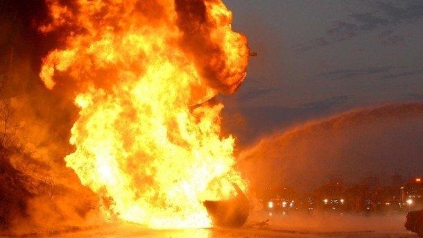 Тротилова шашка се е взривила днес около 10 20 часа в