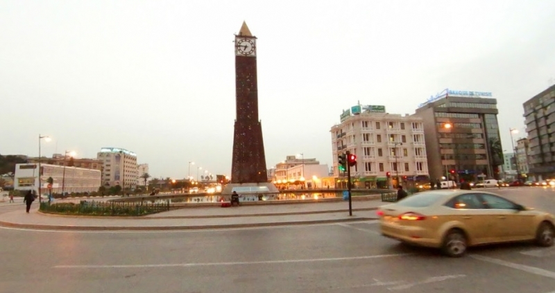 Камикадзе се взриви на централната улица в столицата на Тунис
