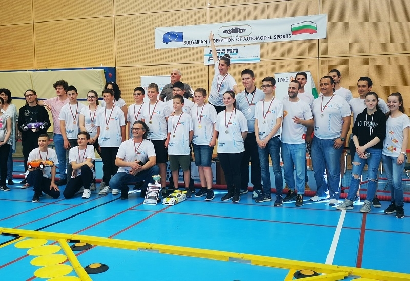 В събота в София се проведе първо Национално състезание с