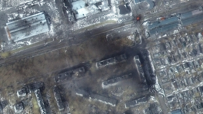 Руските сили са превзели изцяло ключовия черноморски пристанищен град Мариупол