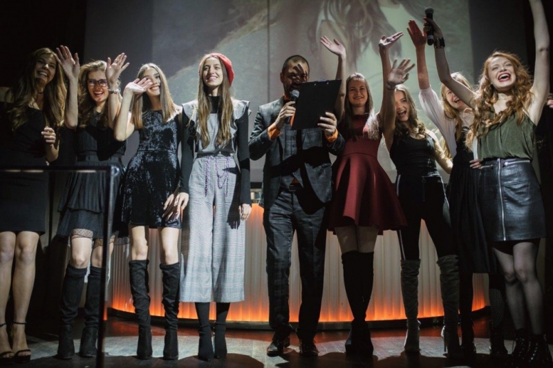 Собственичката на Ивет Фешън Ивета Григорова и дъщеря й Луиза