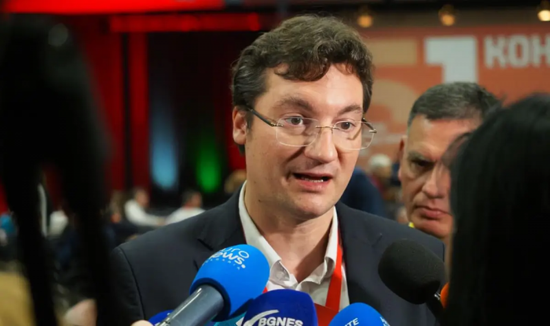 Крум Зарков е новият лидер на БСП Това показа вотът