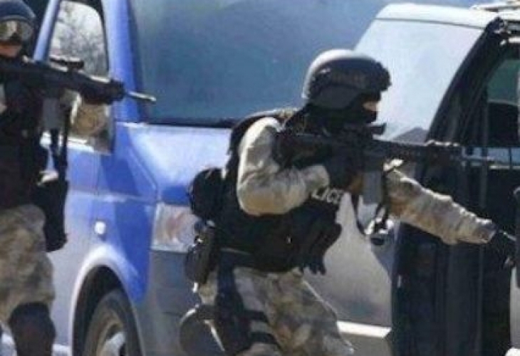 Акция на Специализираните полицейски сили към ОД на МВР в