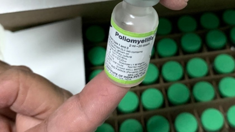 10 годишно момиче е заболяло от полиомиелит в Кърджали заради пропусната