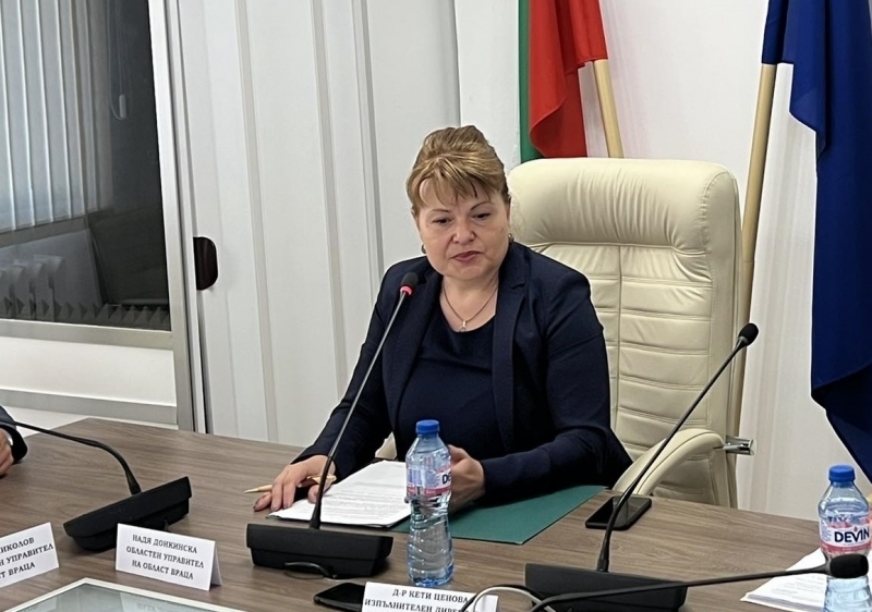Надя Донкинска търси кой да ѝ помага при бедствия