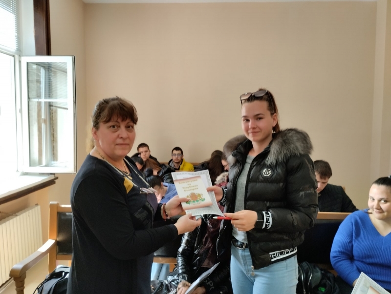 Ден на отворените врати се проведе в Районен съд РС