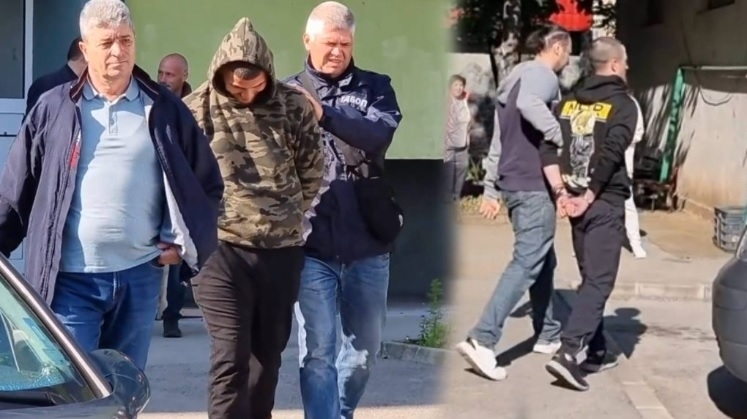 Задържаните във Враца - част от неонацистката паравоенна група и мрежа за обучение The Base