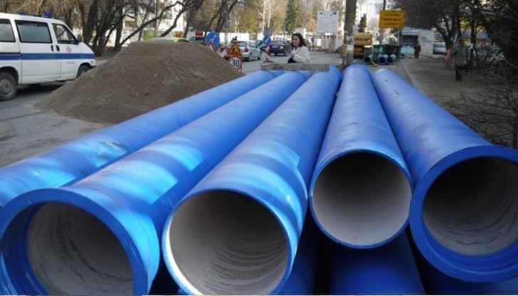 Зимният сезон временно спира изграждането на подземни мрежи във Враца