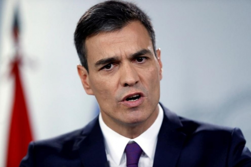 Политическата криза в Испания се задълбочава Премиерът Педро Санчес вече