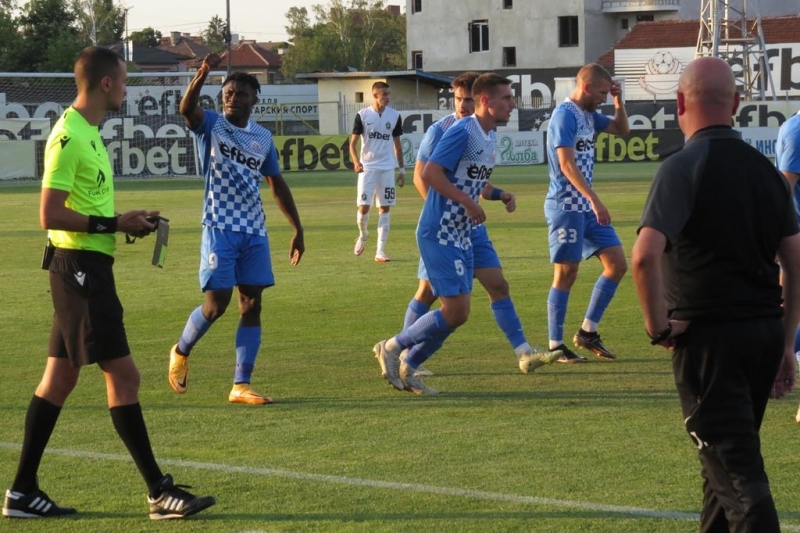 Отборът на Монтана записа трета поредна победа в първенството на