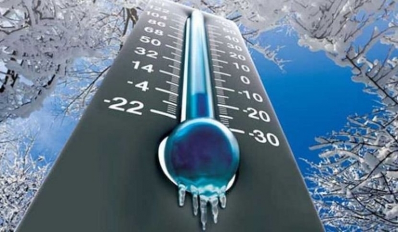 Най-ниската температура за тази зима беше измерена в Румъния. Минус