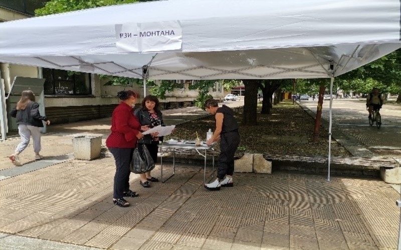 Информационна кампания на Регионалната здравна инспекция в Монтана тече в