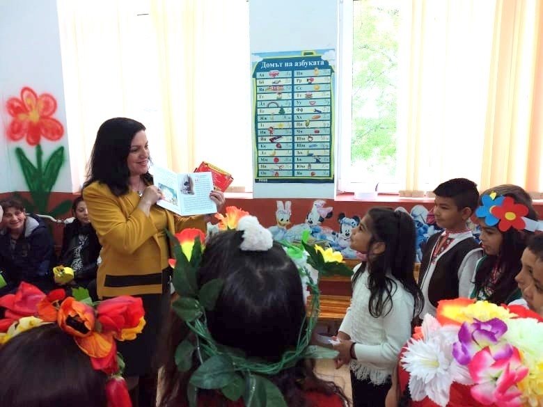 Кметът на община Борован инж Десислава Тодорова посети днес тържество