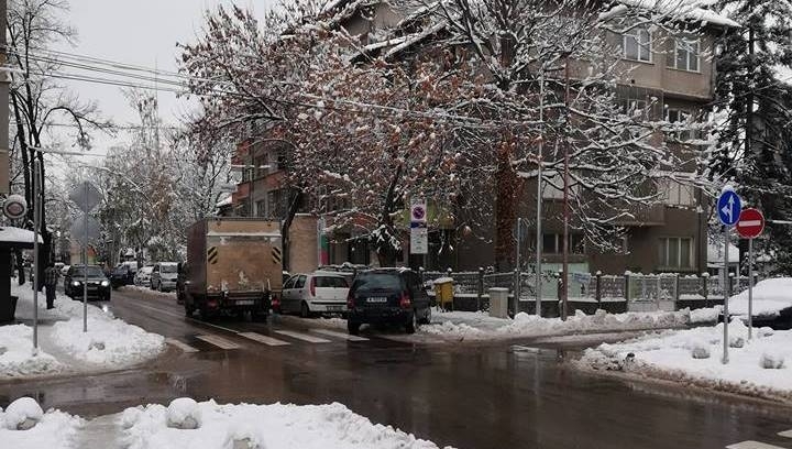 Пореден случай на безобразно паркиране потресе монтанчани Възмутен местен жител