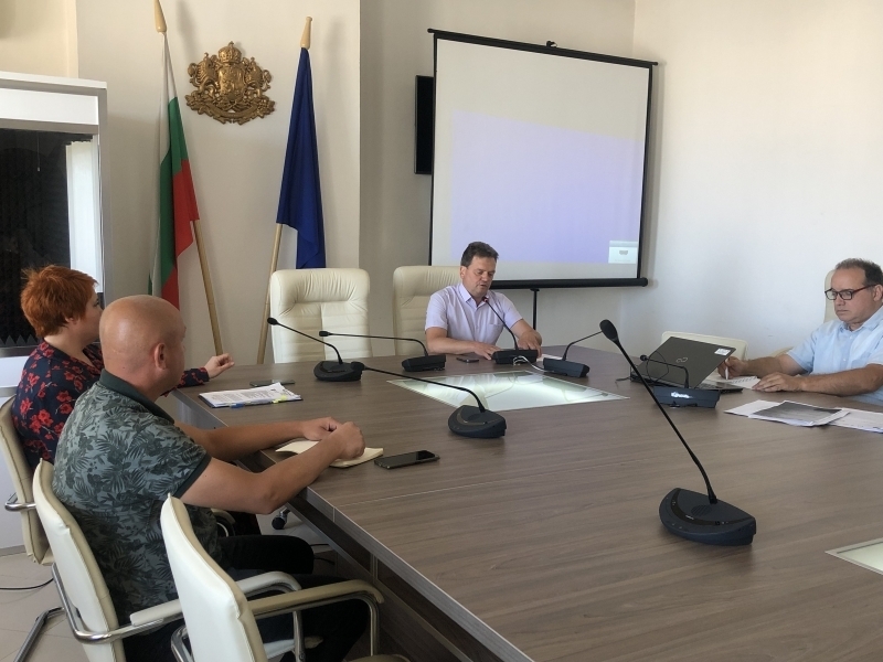 Областният управител и председател на Асоциация по ВиК Враца