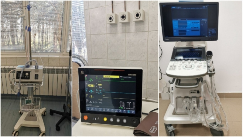 Ново оборудване получи Многопрофилната болница за активно лечение в Бяла