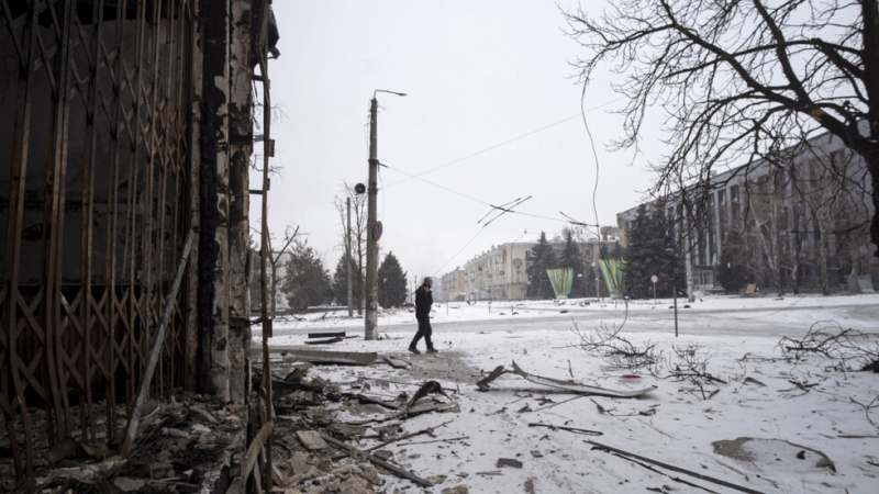 Руските сили са поели изцяло контрола над източната част на