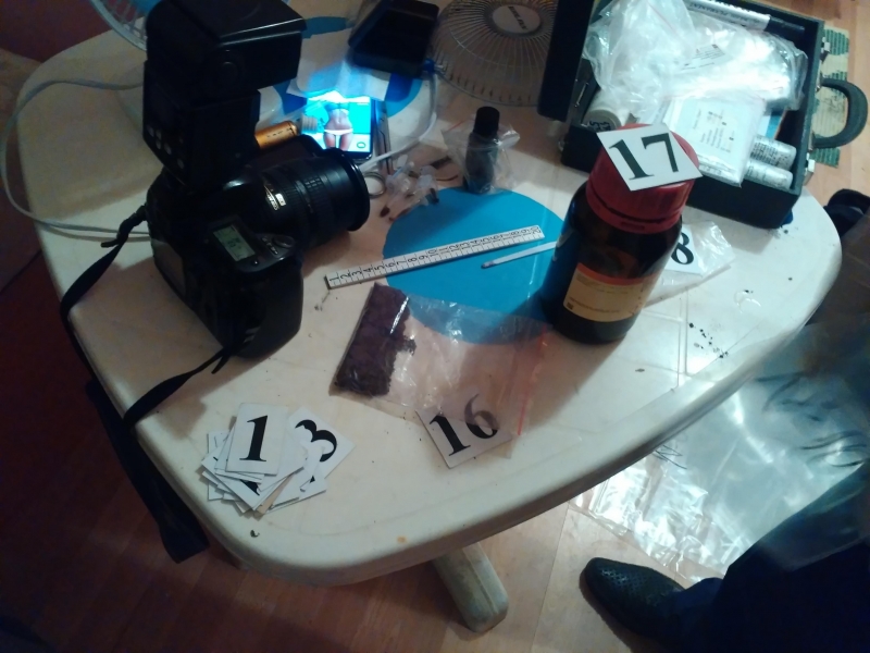 Лаборатория за производство на метамфетамин в Априлци бе разкрита при