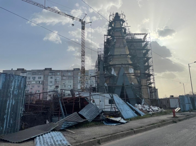 Кризисният щаб на местната администрация обяви частично бедствено положение за