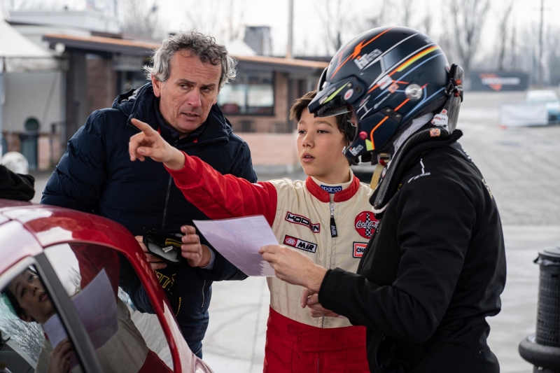 За 12 годишен Мартин Стоянов вече има голям опит с