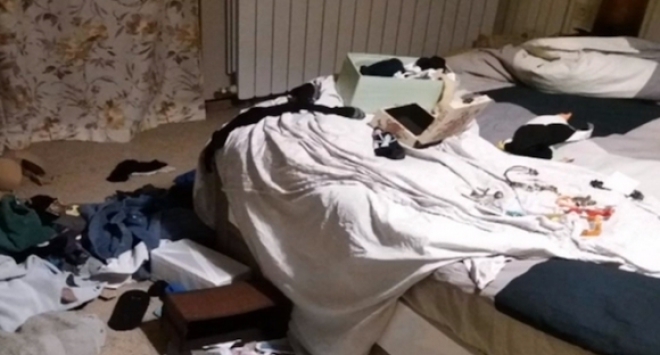 Крадци са нахлули навръх Нова година в дома на спортния