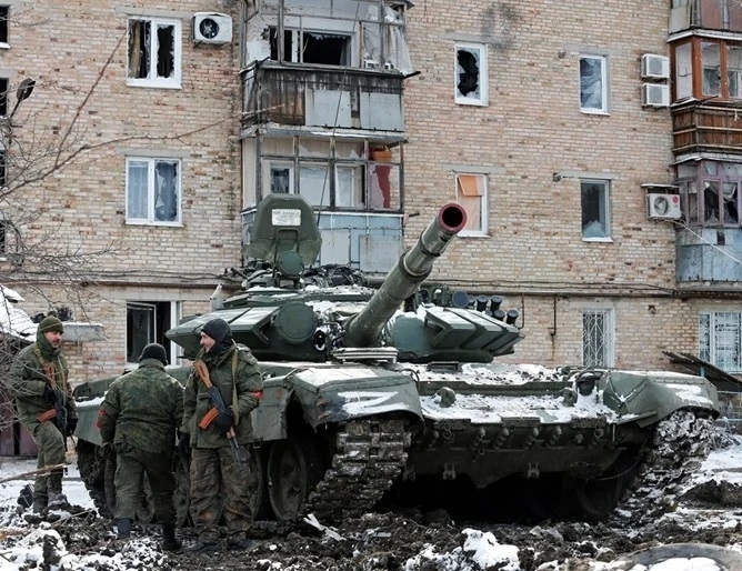 Украинското министерство на отбраната съобщи късно в петък че въоръжените