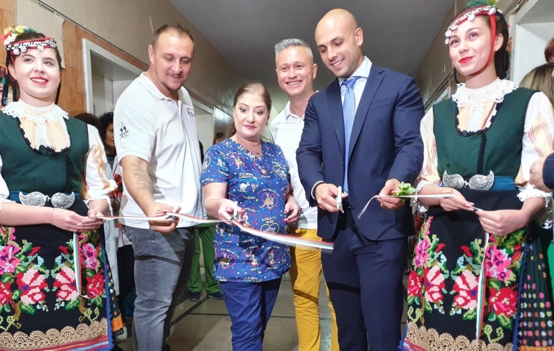 Дългоочакваният ремонт на отделението по акушерство и гинекология във врачанската