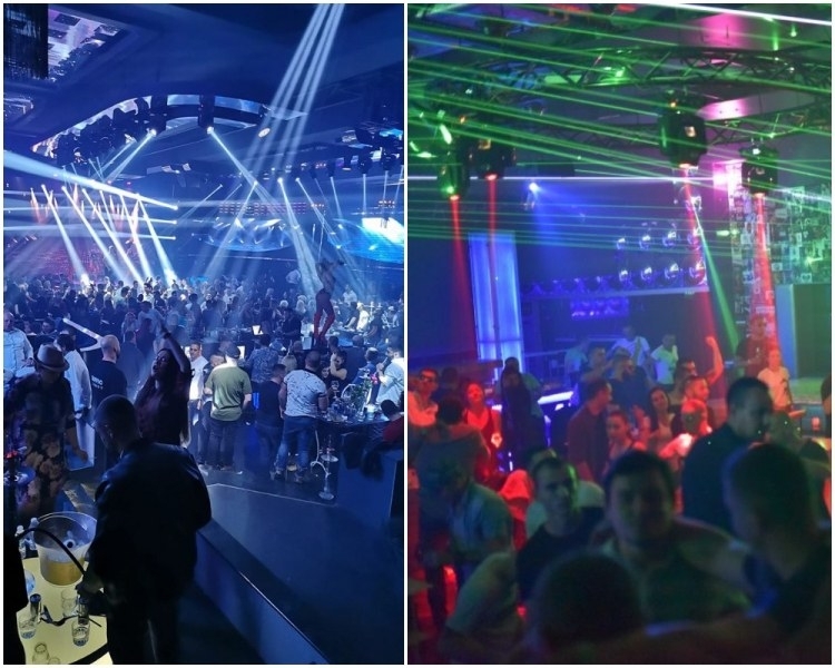 НАП удари две пловдивски дискотеки