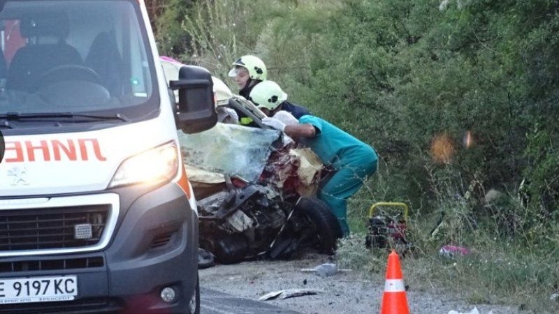 18 годишен младеж загина след катастрофа тази нощ край Гоце Делчев