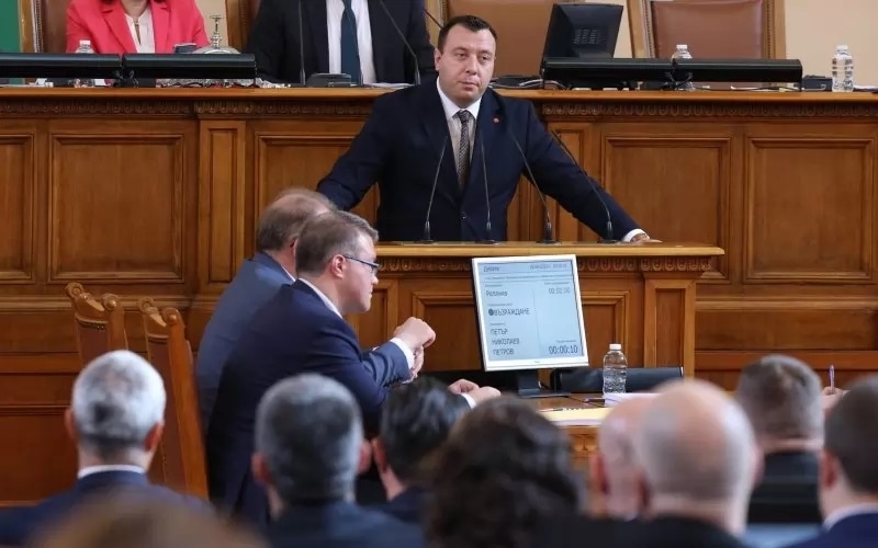 Депутатите одобриха промени в правилника по който работи парламентът с